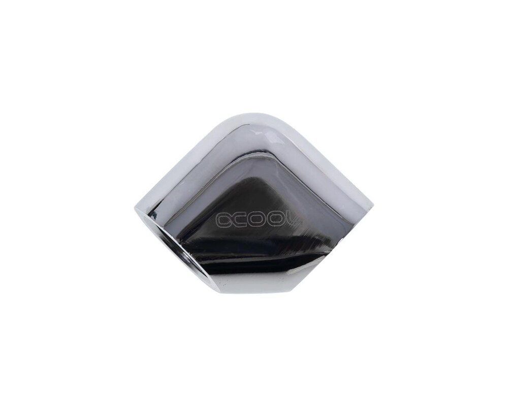 Част за охладител Alphacool Eiszapfen, G1/4 AG вътрешна резба G1/4 IG, Черен мат 6