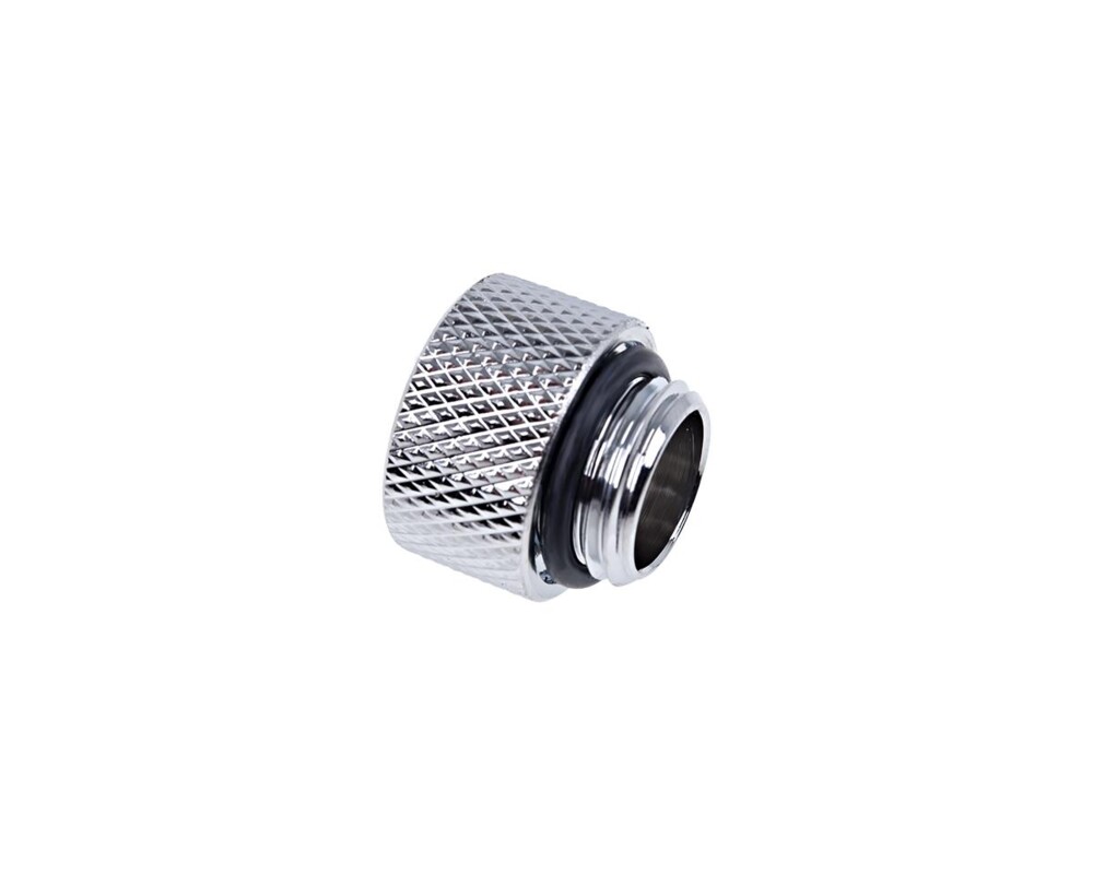 Част за охладител Alphacool Eiszapfen, G1/4 вънжна към G1/4 вътрешна резба, Сребрист 3