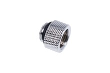  Alphacool Eiszapfen, G1/4 вънжна към G1/4 вътрешна резба, Сребрист 708333 AC-1011184 на топ цена - PIC.bg