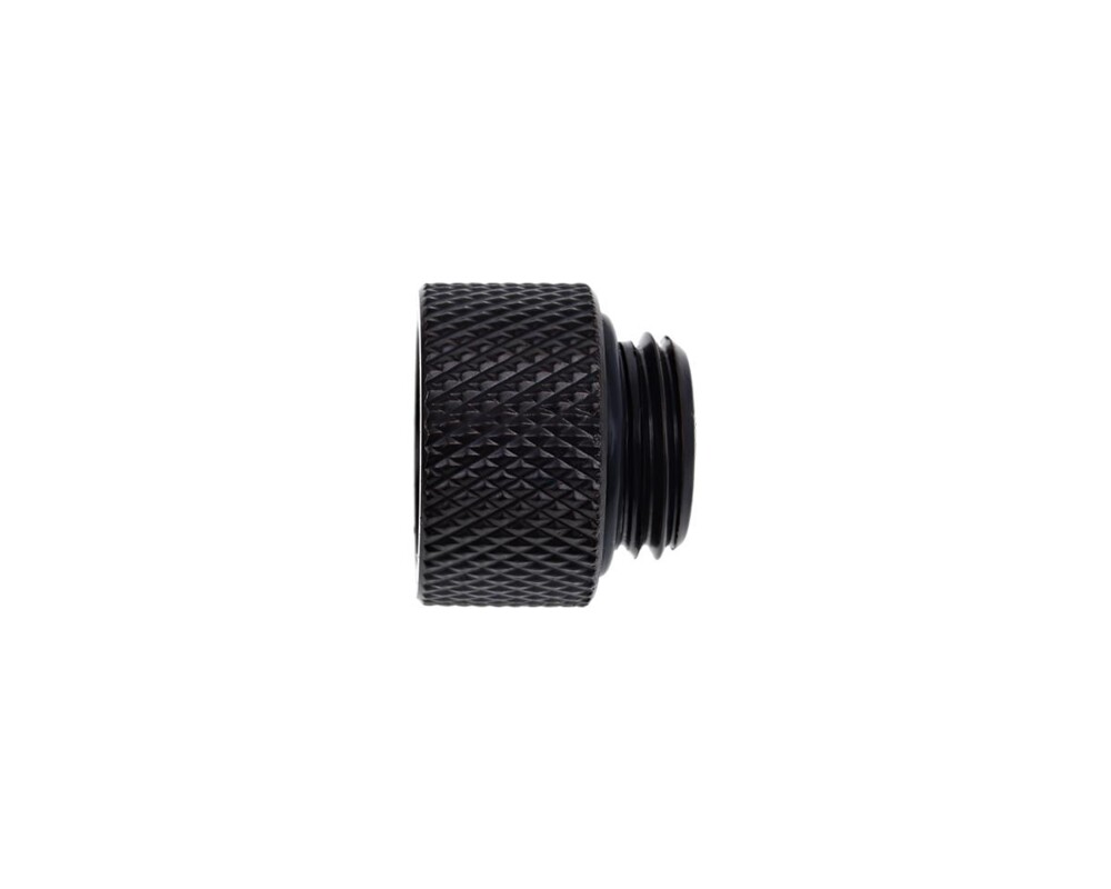 Част за охладител Alphacool Eiszapfen, G1/4 вънжна към G1/4 вътрешна резба, Черен мат 3