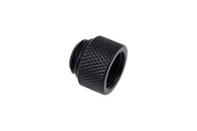  Alphacool Eiszapfen, G1/4 вънжна към G1/4 вътрешна резба, Черен мат 708334 AC-1011183 на топ цена - PIC.bg