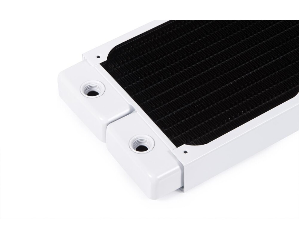 Част за охладител Alphacool NexXxoS ST30 Full Copper 280mm Radiator V.2, White Special Edition 6