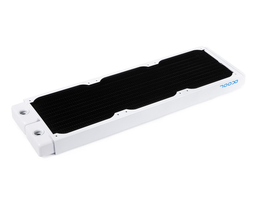 Част за охладител Alphacool NexXxoS ST30 Full Copper 360mm Radiator V.2, White Special Edition 2