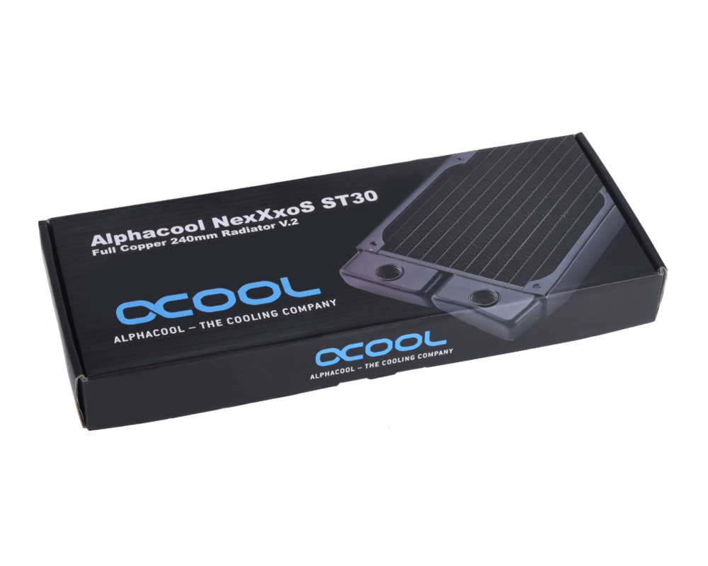Част за охладител Alphacool NexXxoS ST30 Full Copper 240mm radiator V.2 7