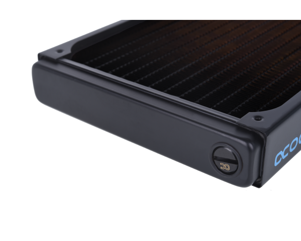 Част за охладител Alphacool NexXxoS ST30 Full Copper 420mm radiator V.2 4