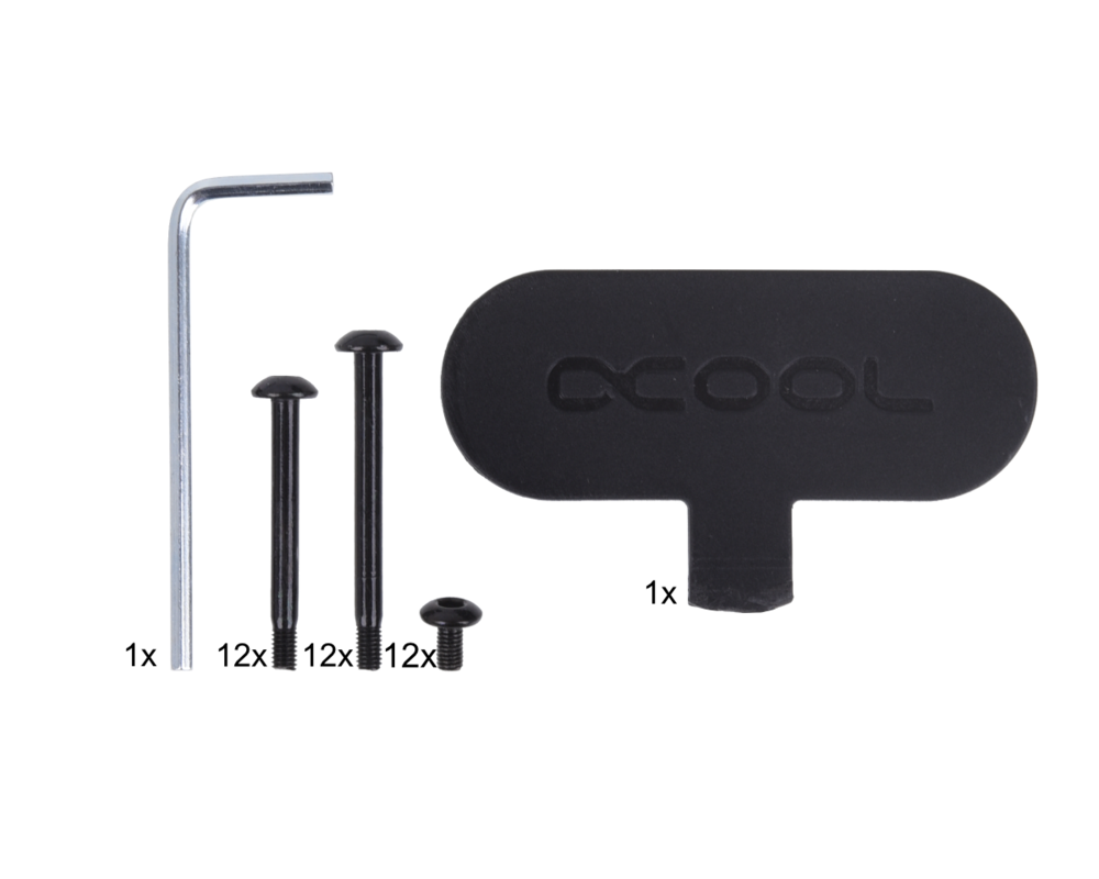 Част за охладител Alphacool NexXxoS ST30 Full Copper 420mm radiator V.2 6