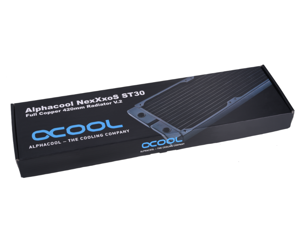 Част за охладител Alphacool NexXxoS ST30 Full Copper 420mm radiator V.2 7