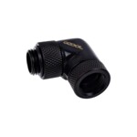 <span>Част за охладител</span> Ъглов Alphacool Eiszapfen, 90°, G1/4 външна към G1/4 вътрешна резба, Черен мат <span class='catalog-num-in-name'>AC-1011189</span> - 