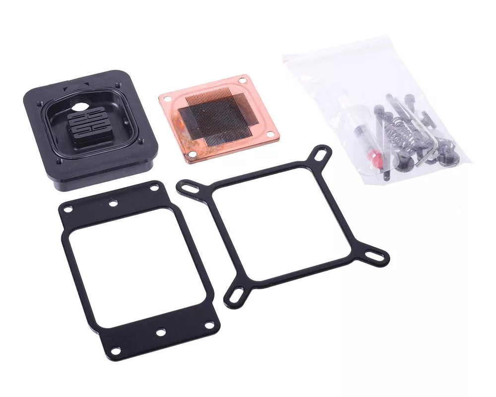 Част за охладител Alphacool NexXxoS XP Light, Black V.2 3