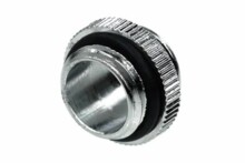  Alphacool HF, Двоен нипел, G1/4 - G1/4, О-пръстен, Сребрист 708376 AC-64209 на топ цена - PIC.bg