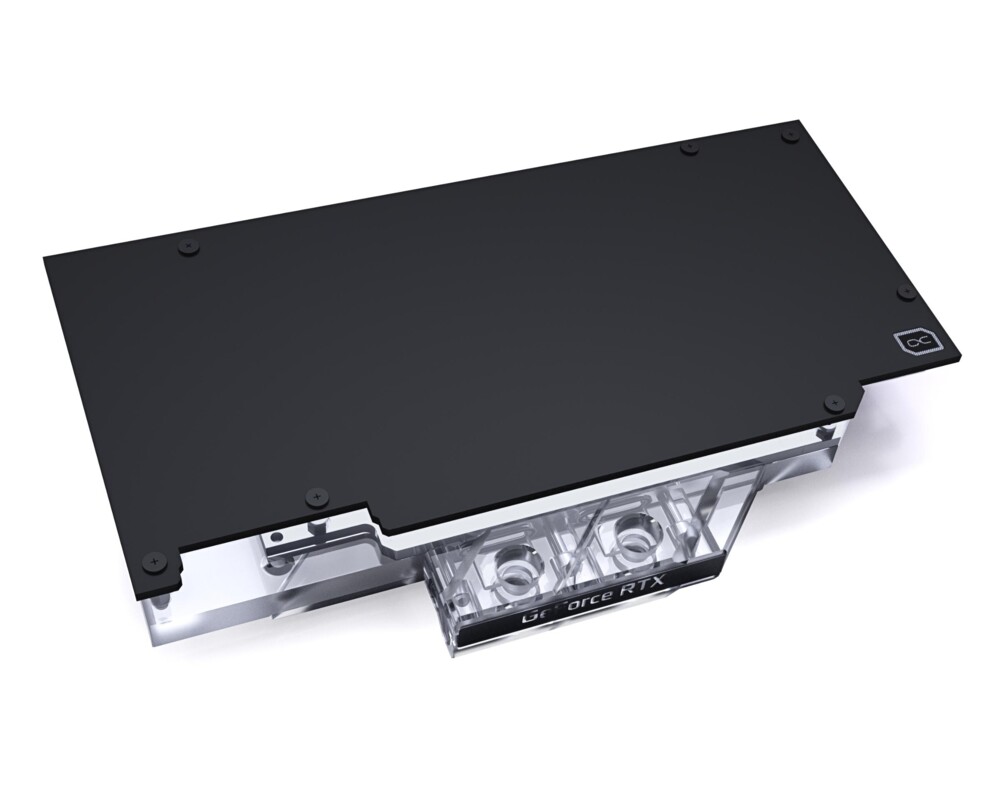 Част за охладител Alphacool Eisblock Aurora Acryl GPX-N RTX 3090/3080 TUF with Backplate 3
