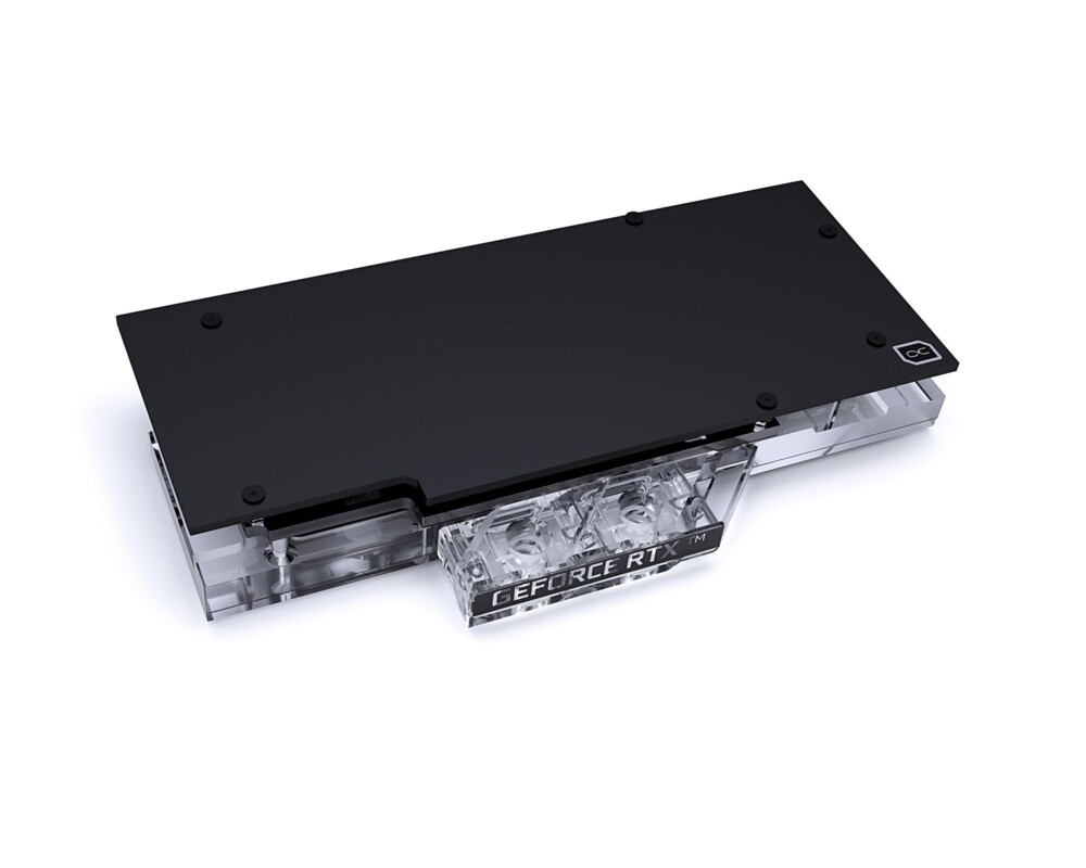 Част за охладител Alphacool Eisblock Aurora Acryl GPX-N RTX 3090/3080 Gaming/Eagle with Backplate 3