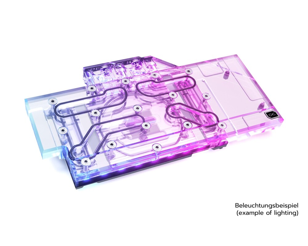 Част за охладител Alphacool Eisblock Aurora Acryl GPX-N RTX 3090/3080 Gaming/Eagle with Backplate 2