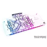 Част за охладител Alphacool Eisblock Aurora Acryl GPX-A Radeon RX 6800(XT)/6900XT Red Devil with Backplate 2