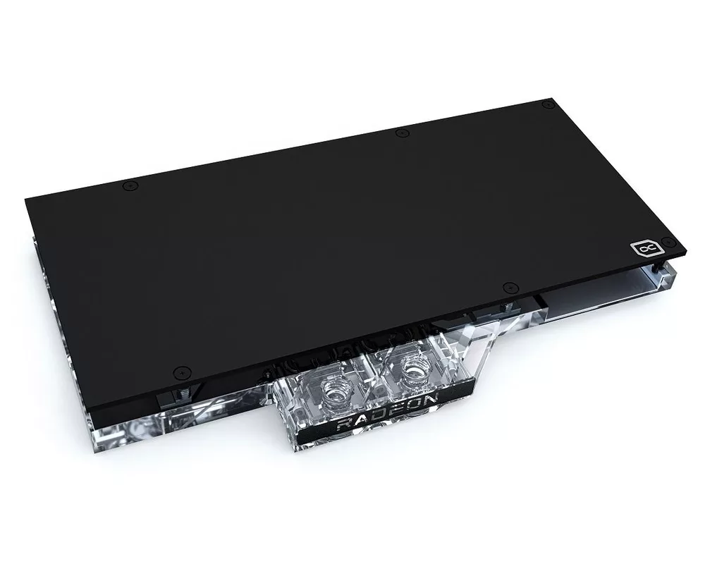 Част за охладител Alphacool Eisblock Aurora Acryl GPX-A Radeon RX 6800(XT)/6900XT Red Devil with Backplate 3