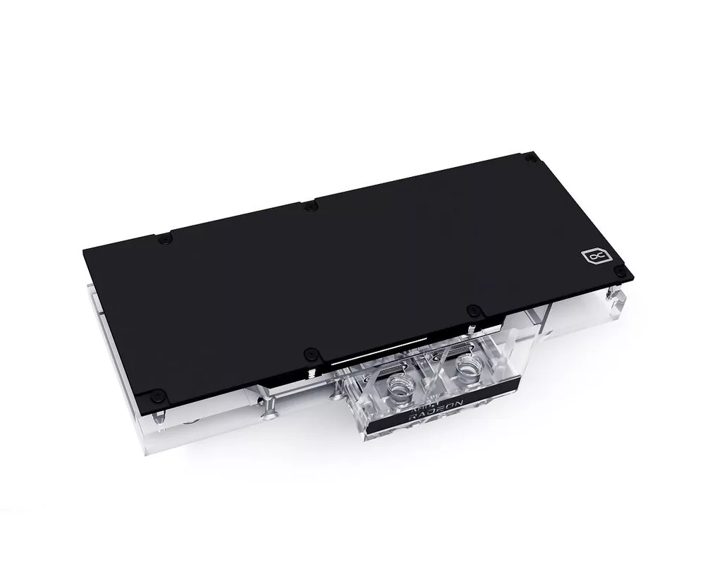 Част за охладител Alphacool Eisblock Aurora Acryl GPX-A Radeon RX 6700XT Reference with Backplate 3