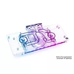 Част за охладител Alphacool Eisblock Aurora Acryl GPX-A Radeon RX 6700XT Reference with Backplate 2
