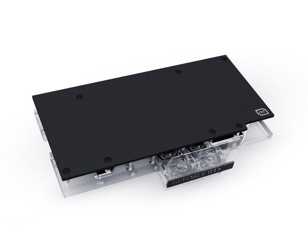 Част за охладител Alphacool Eisblock Aurora Acryl GPX-N RTX 3070 TUF/DUAL with Backplate 3