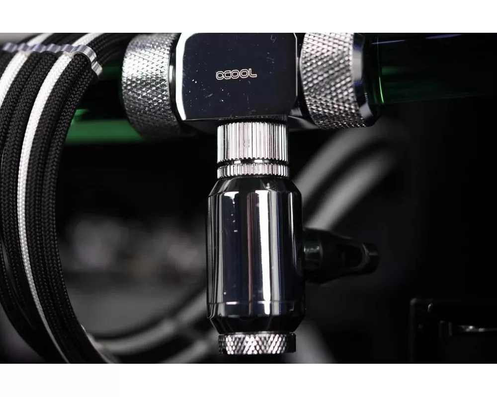 Част за охладител Alphacool, Вътрешна резба G1/4, Хром 5