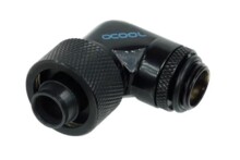  Компресионен Alphacool, 16/10 - G1/4, 90°, Въртящ се, Черен мат 708402 AC-62371 на топ цена - PIC.bg
