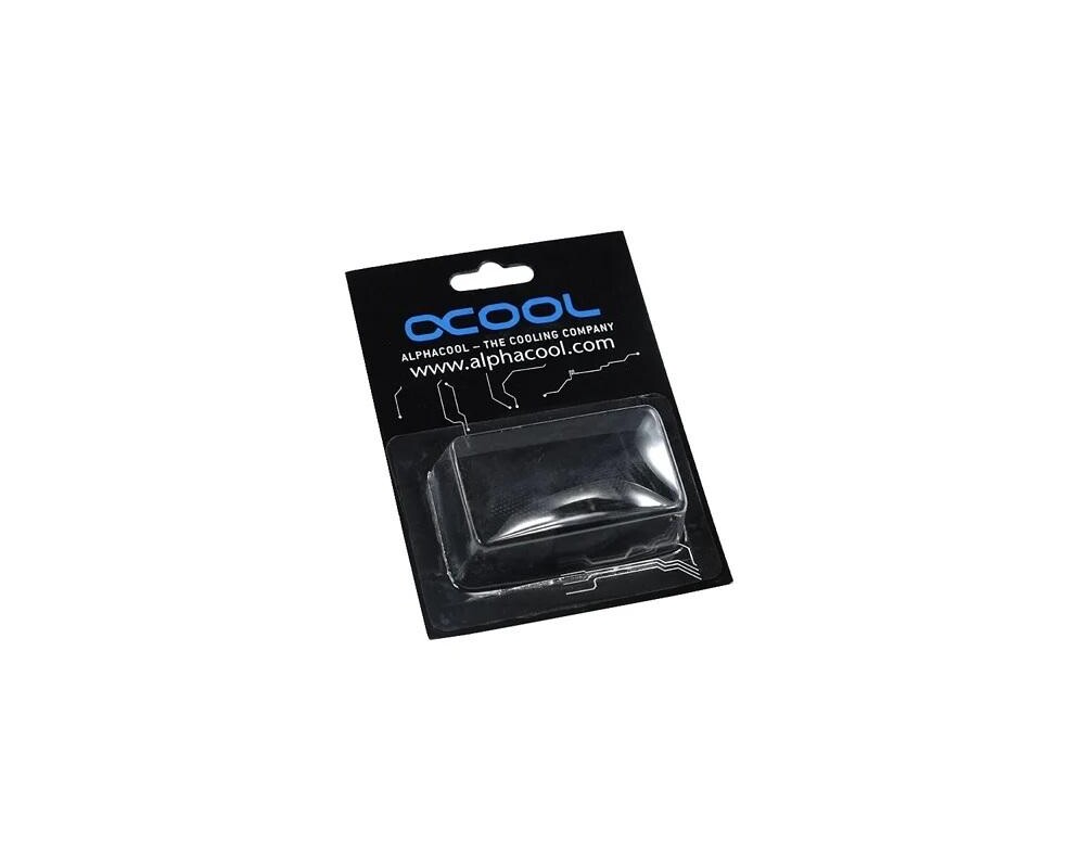 Част за охладител Компресионен Alphacool, 13/10 - G1/4, 45°, Въртящ се, Черен мат 4