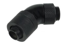  Компресионен Alphacool, 13/10 - G1/4, 45°, Въртящ се, Черен мат 708405 AC-62362 на топ цена - PIC.bg