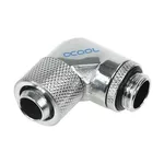 <span>Част за охладител</span> Компресионен Alphacool, 13/10 - G1/4, 90°, Въртящ се, Хром <span class='catalog-num-in-name'>AC-62367</span> - 