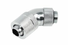  Компресионен Alphacool HF, 13/10 - G1/4, 45°, Въртящ се, Хром 708408 AC-62411 на топ цена - PIC.bg