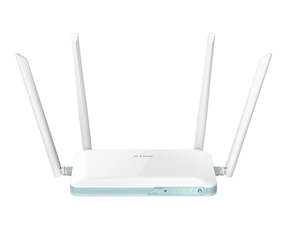 Рутер D-Link EAGLE PRO AI N300 4G Smart G403, 4G LTE, SIM слот 3