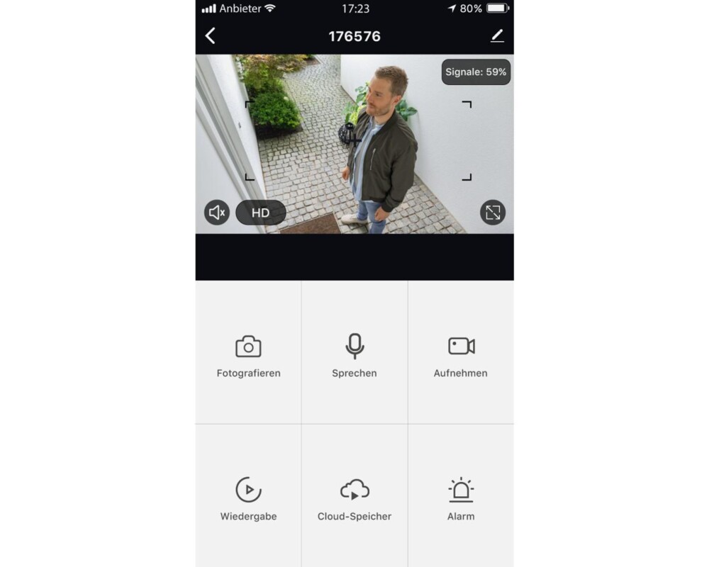 Цифрова IP камера   1080p WiFi, HAMA-176576 5