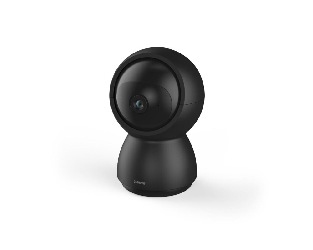 Цифрова IP камера   HAMA, 1080p WiFi, За закрито, Сензор за движение, Нощно наблюдение, Черен 2