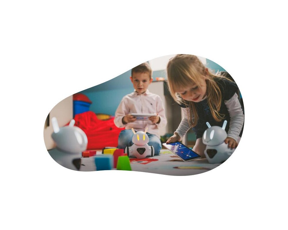 Учебен конструктор Робот играчка за програмиране PHOTON EDU 16