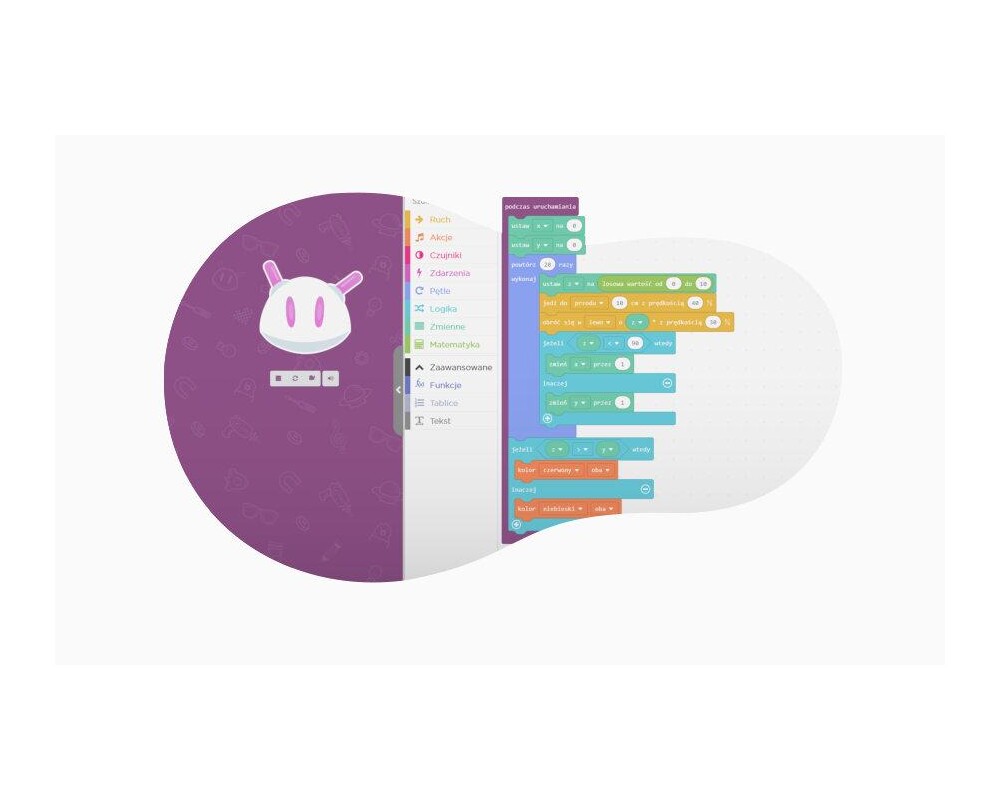 Учебен конструктор Робот играчка за програмиране PHOTON EDU 14