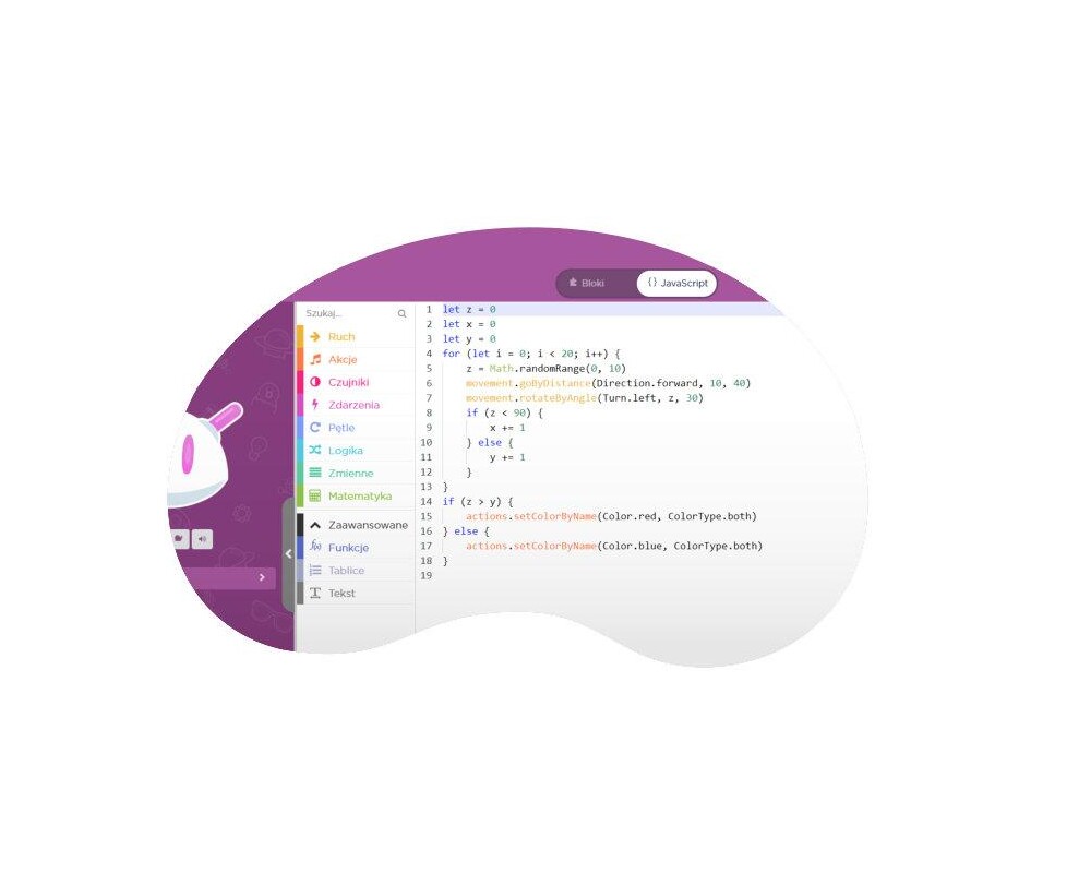 Учебен конструктор Робот играчка за програмиране PHOTON EDU 12