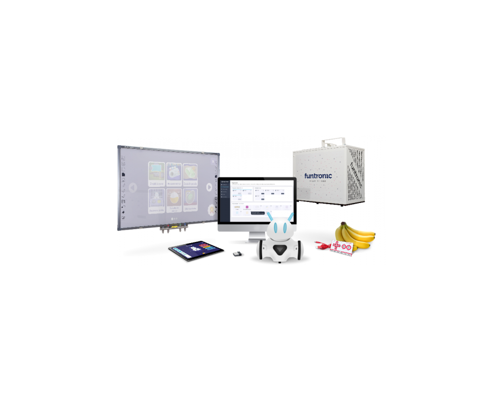 Учебен конструктор Робот играчка за програмиране PHOTON EDU 5