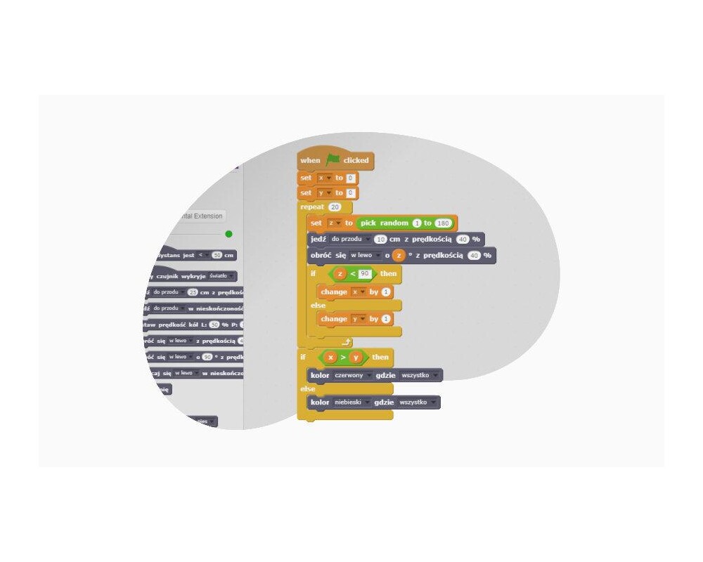 Учебен конструктор Робот играчка за програмиране PHOTON EDU 15