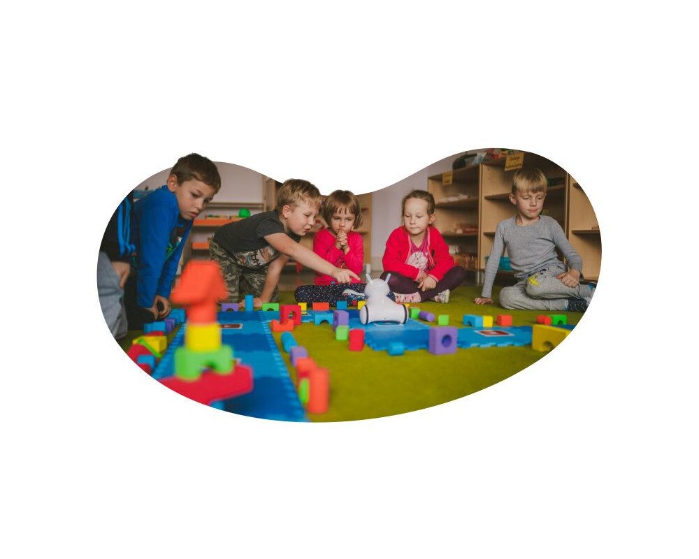 Учебен конструктор Робот играчка за програмиране PHOTON EDU 20