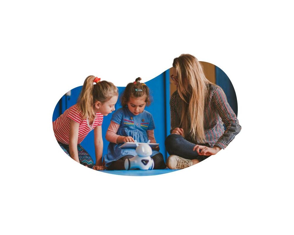 Учебен конструктор Робот играчка за програмиране PHOTON EDU 21