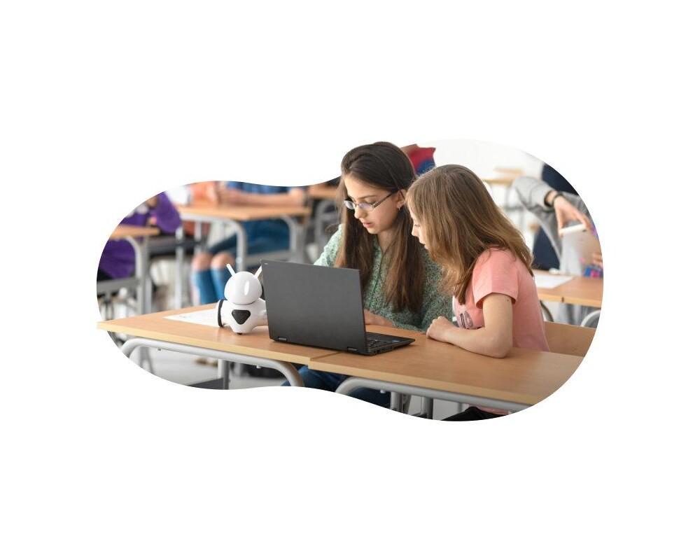 Учебен конструктор Робот играчка за програмиране PHOTON EDU 18