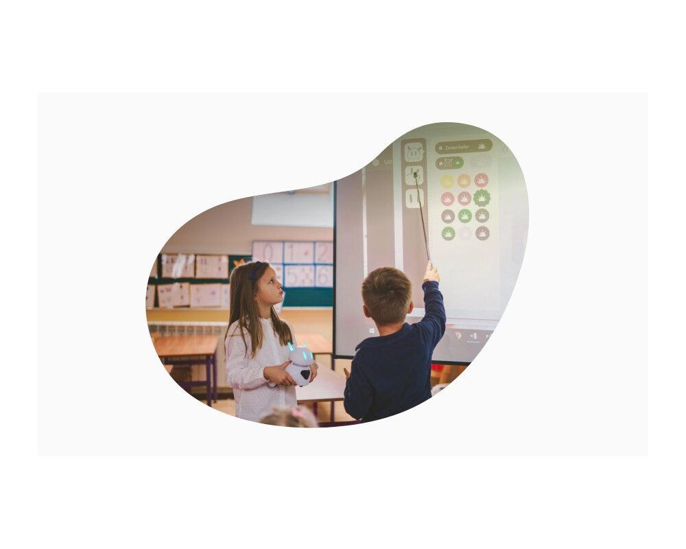 Учебен конструктор Робот играчка за програмиране PHOTON EDU 17