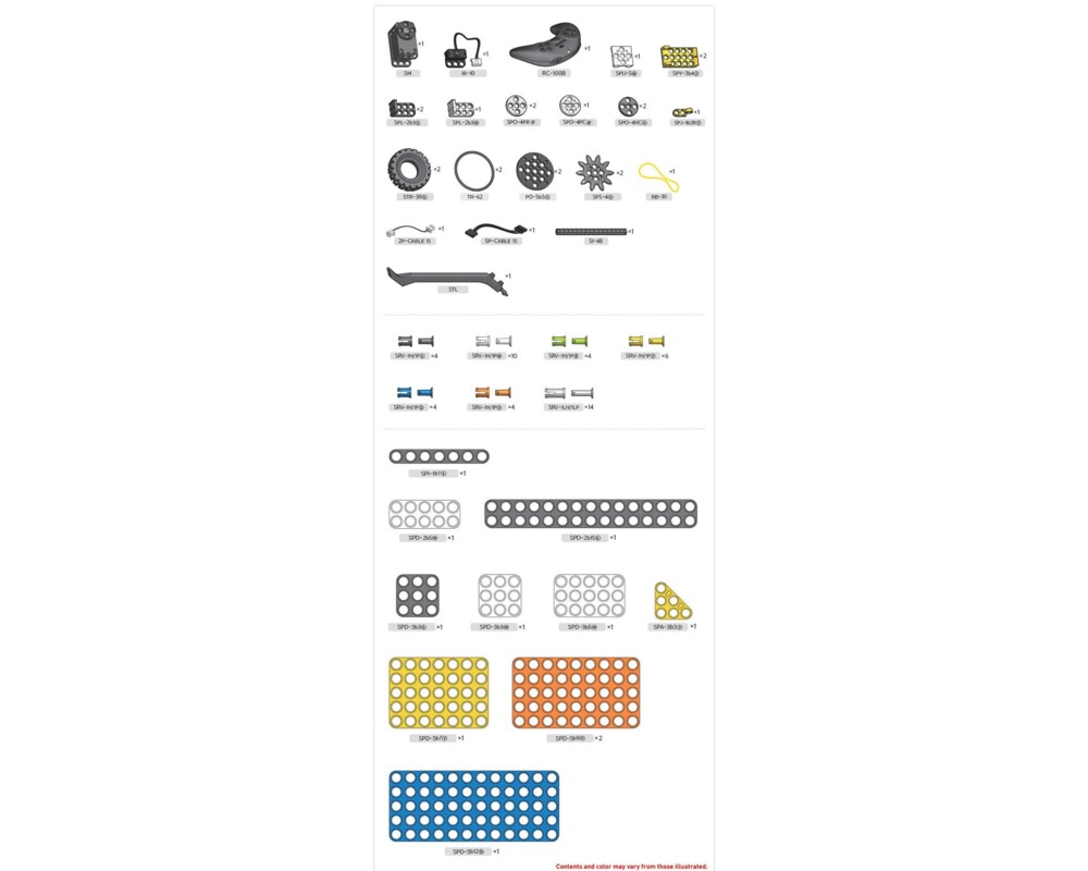 Учебен конструктор Комплект за роботика Robotis DREAMⅡ, Level 3 Kit, 8г. 14