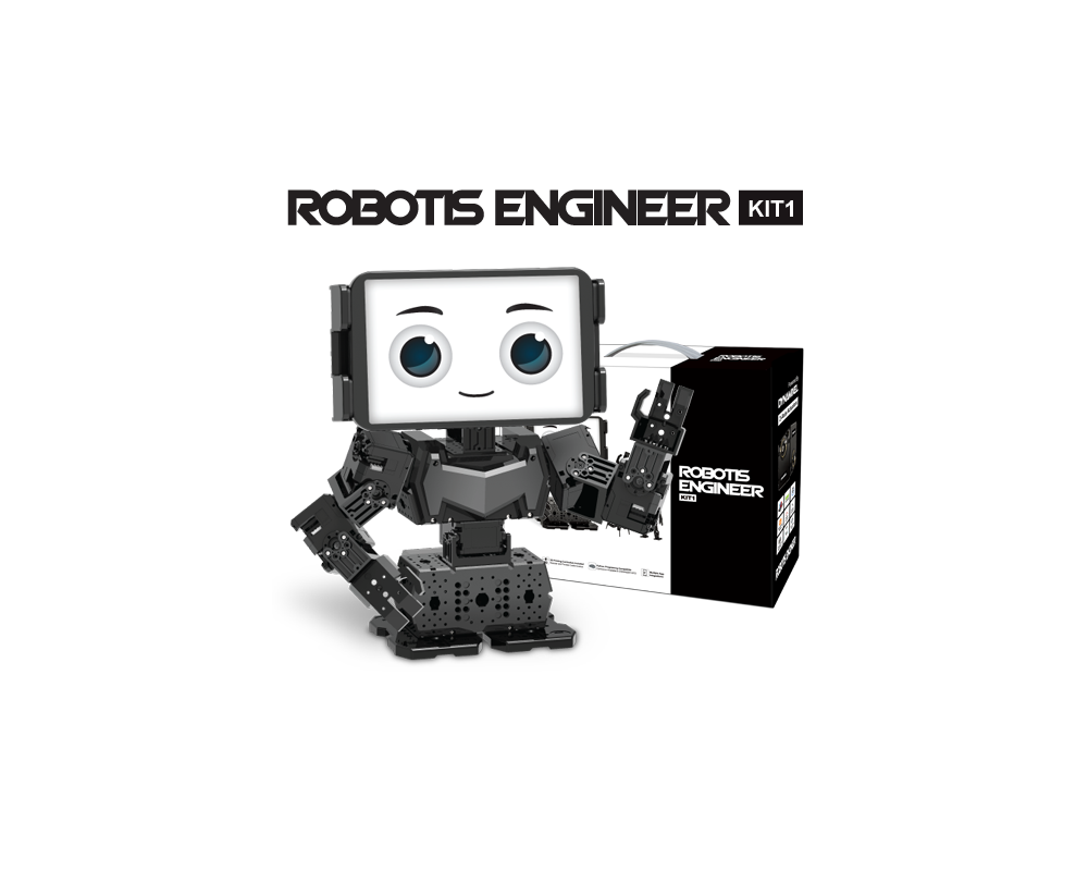 Учебен конструктор Комплект за роботика Robotis ENGINEER, Kit 1, 14г. 2