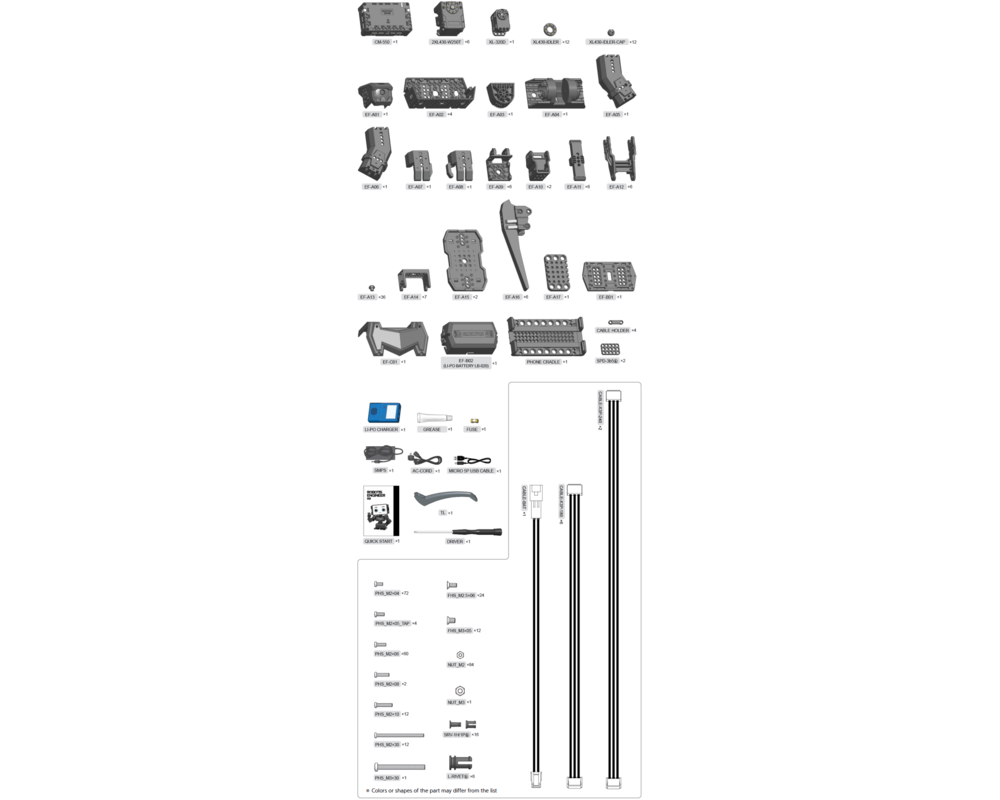Учебен конструктор Комплект за роботика Robotis ENGINEER, Kit 1, 14г. 3