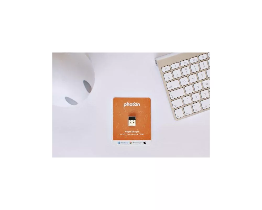 Учебен конструктор USB приемник Photon Magic Dongle, За връзка на робот Photon с компютър, 5г. 2