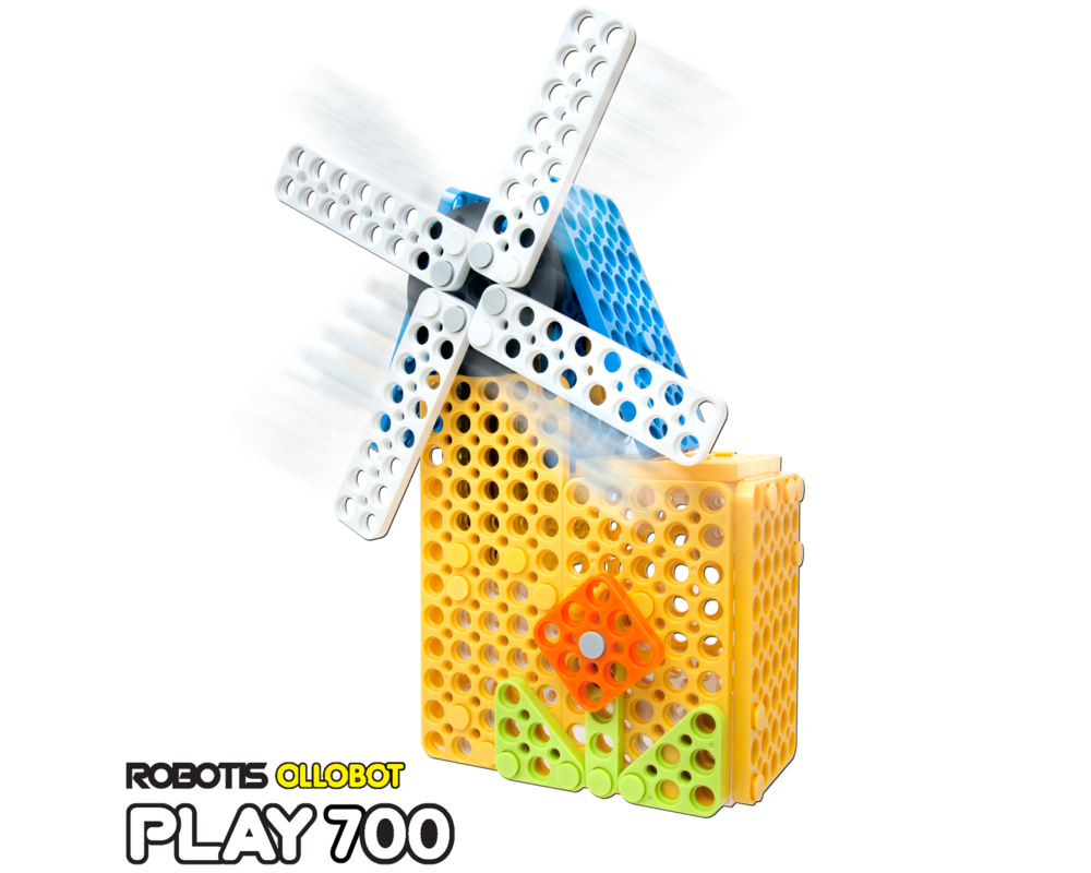 Учебен конструктор Комплект за роботика Robotis PLAY 700 OLLOBOT 3