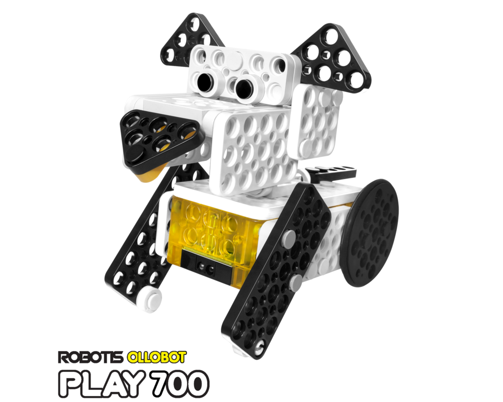 Учебен конструктор Комплект за роботика Robotis PLAY 700 OLLOBOT 4