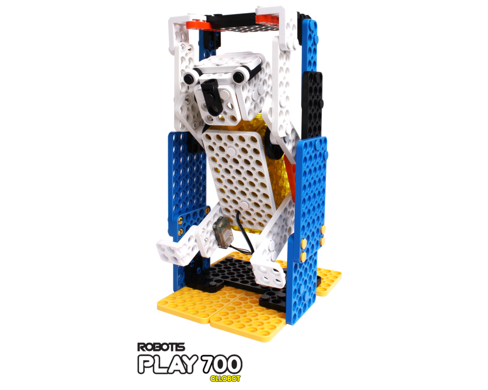 Учебен конструктор Комплект за роботика Robotis PLAY 700 OLLOBOT 5