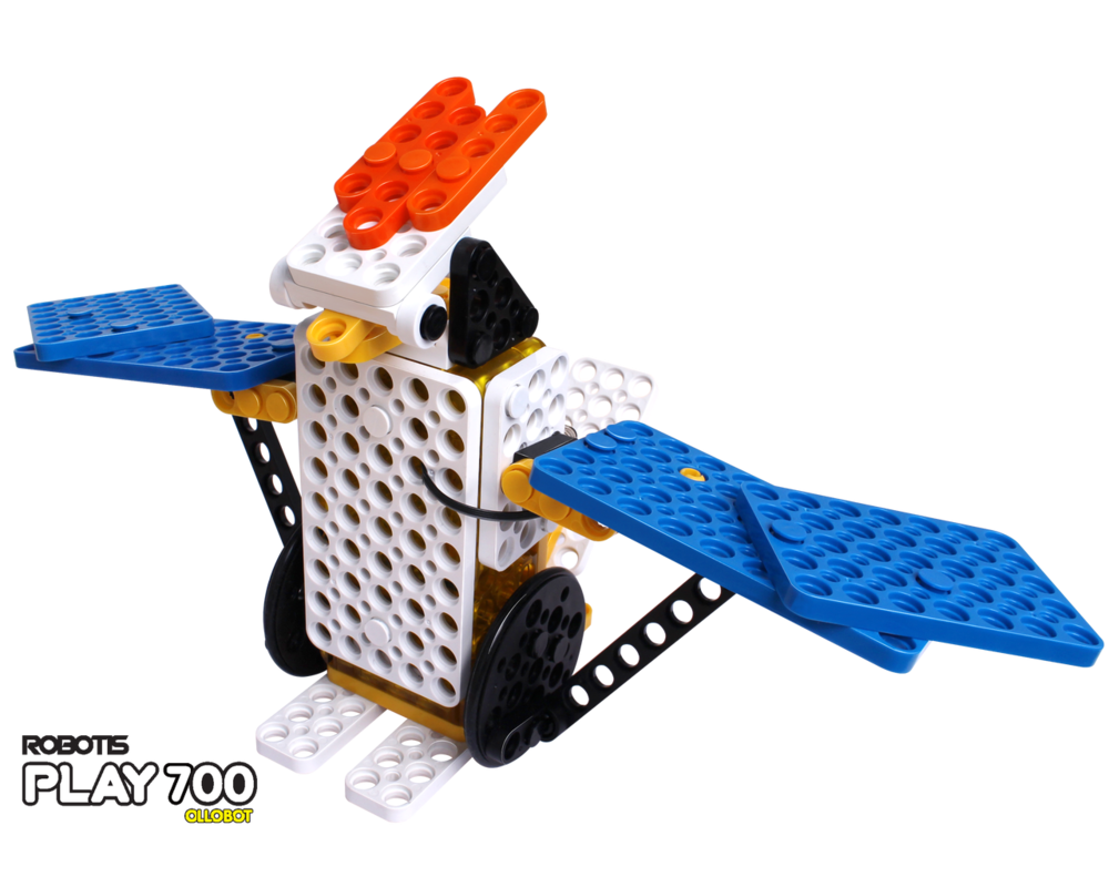 Учебен конструктор Комплект за роботика Robotis PLAY 700 OLLOBOT 6