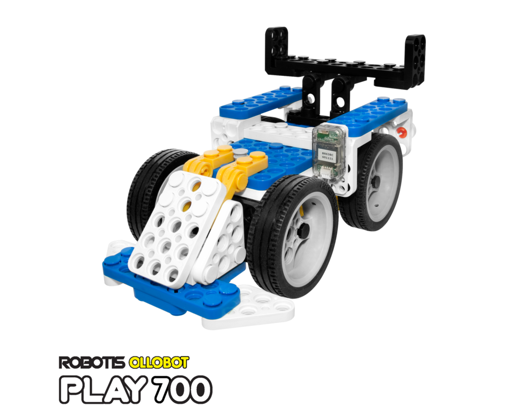 Учебен конструктор Комплект за роботика Robotis PLAY 700 OLLOBOT 2