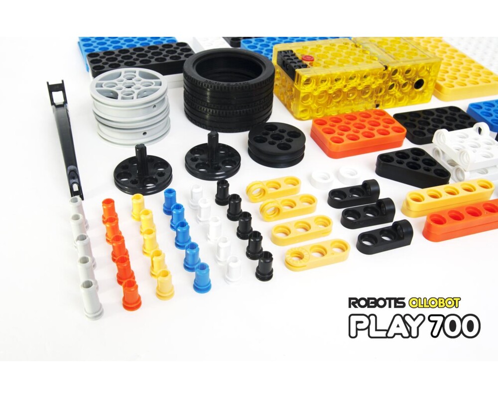 Учебен конструктор Комплект за роботика Robotis PLAY 700 OLLOBOT 7